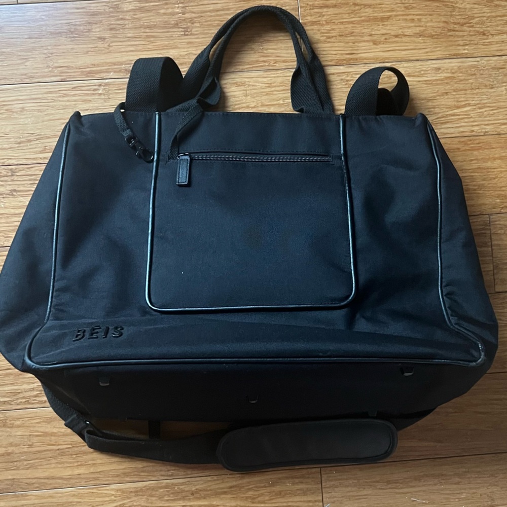 BEIS Black Tote Bag